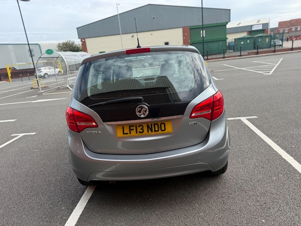 Used Vauxhall Meriva 2013 for sale - 76151853: Photo 9