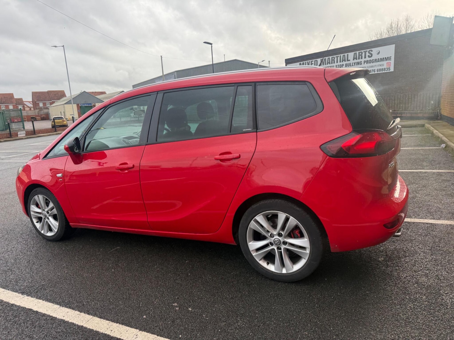Used Vauxhall Zafira 2014 for sale - 77344861: Photo 10