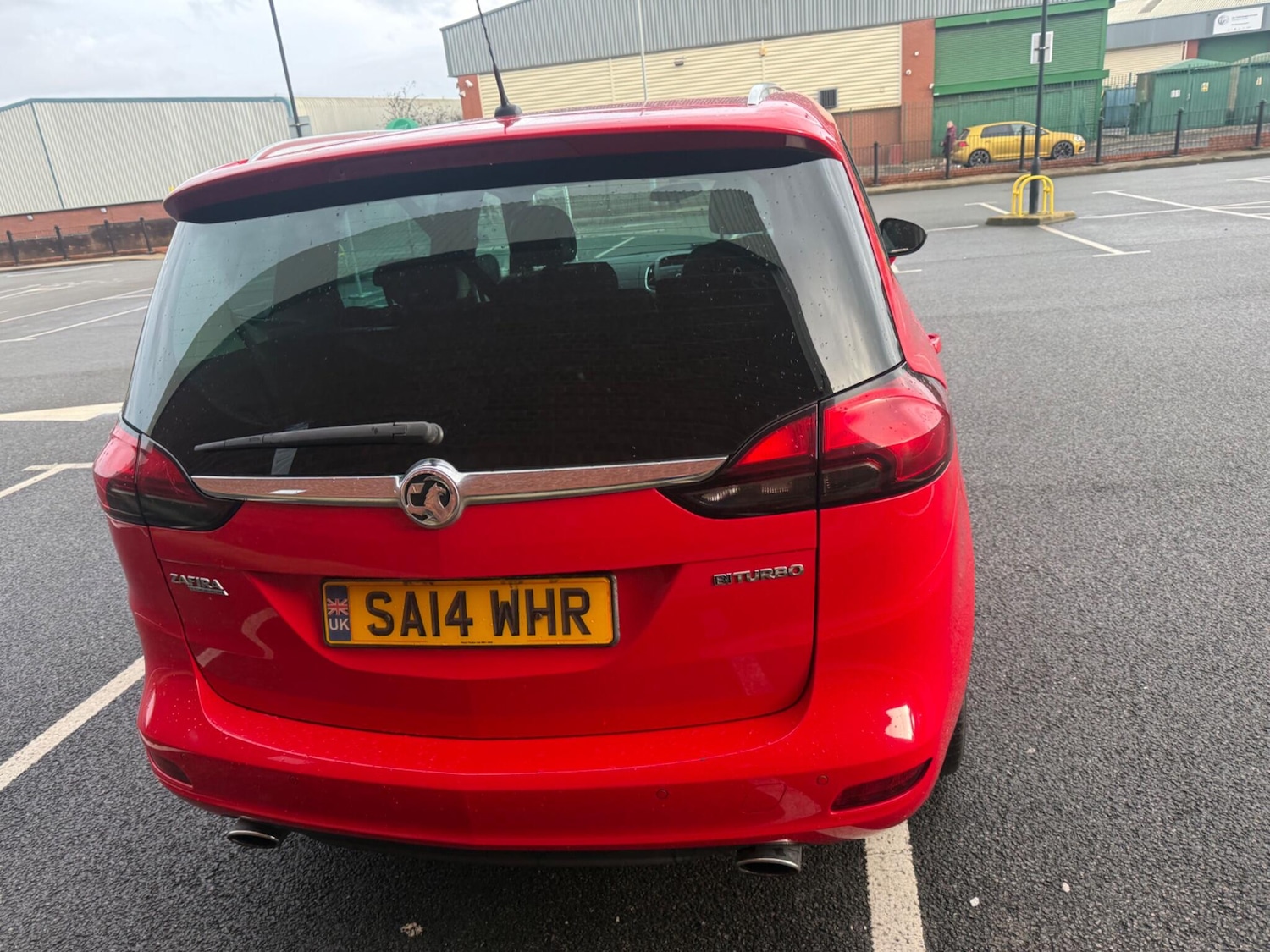 Used Vauxhall Zafira 2014 for sale - 77344861: Photo 11