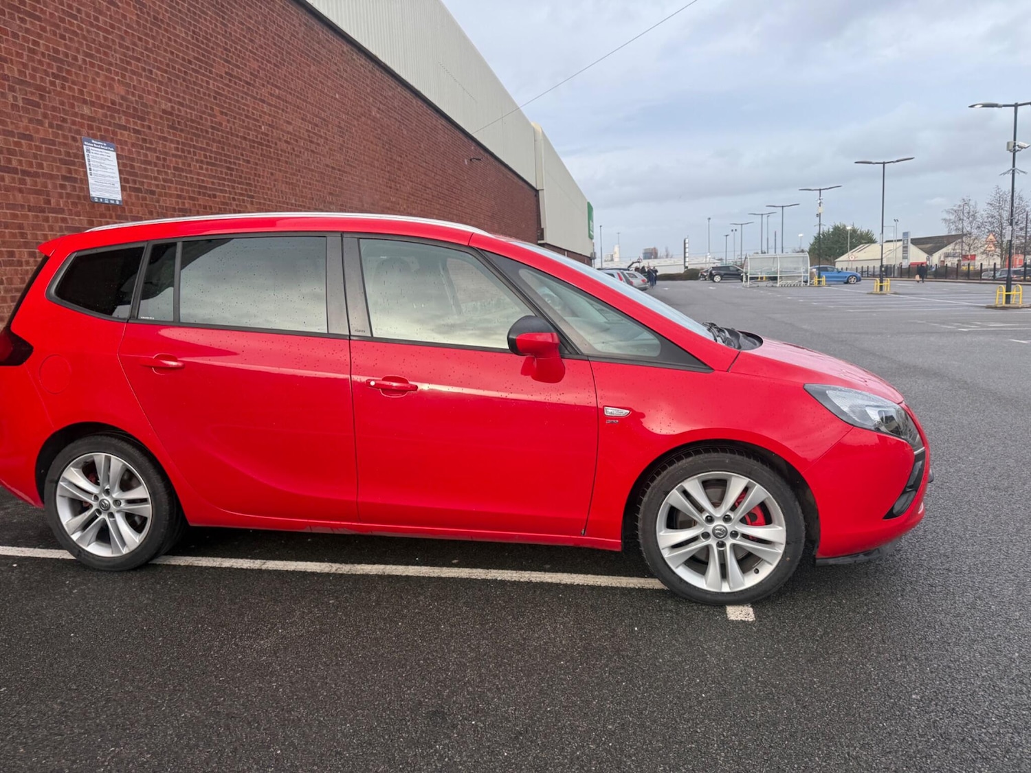 Used Vauxhall Zafira 2014 for sale - 77344861: Photo 12