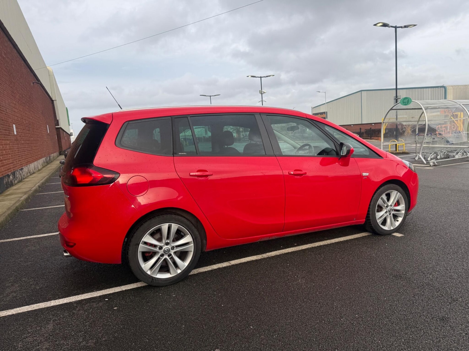 Used Vauxhall Zafira 2014 for sale - 77344861: Photo 13