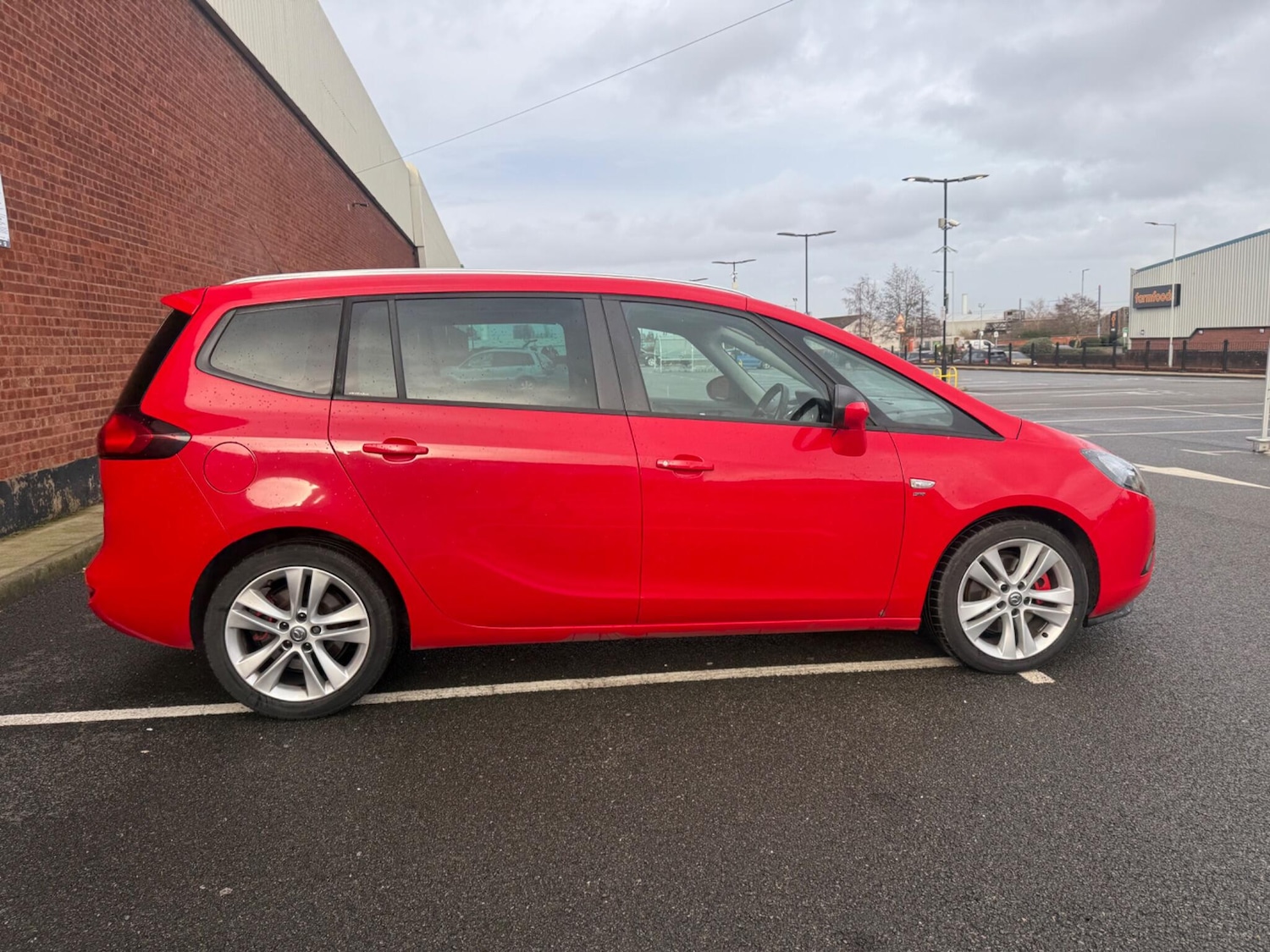 Used Vauxhall Zafira 2014 for sale - 77344861: Photo 14