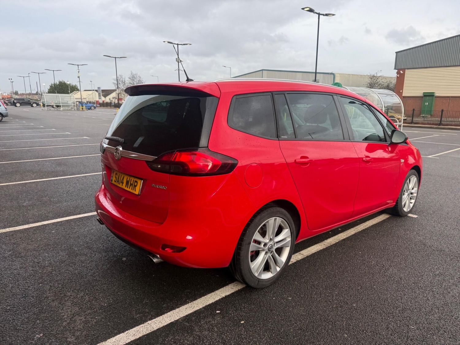 Used Vauxhall Zafira 2014 for sale - 77344861: Photo 15