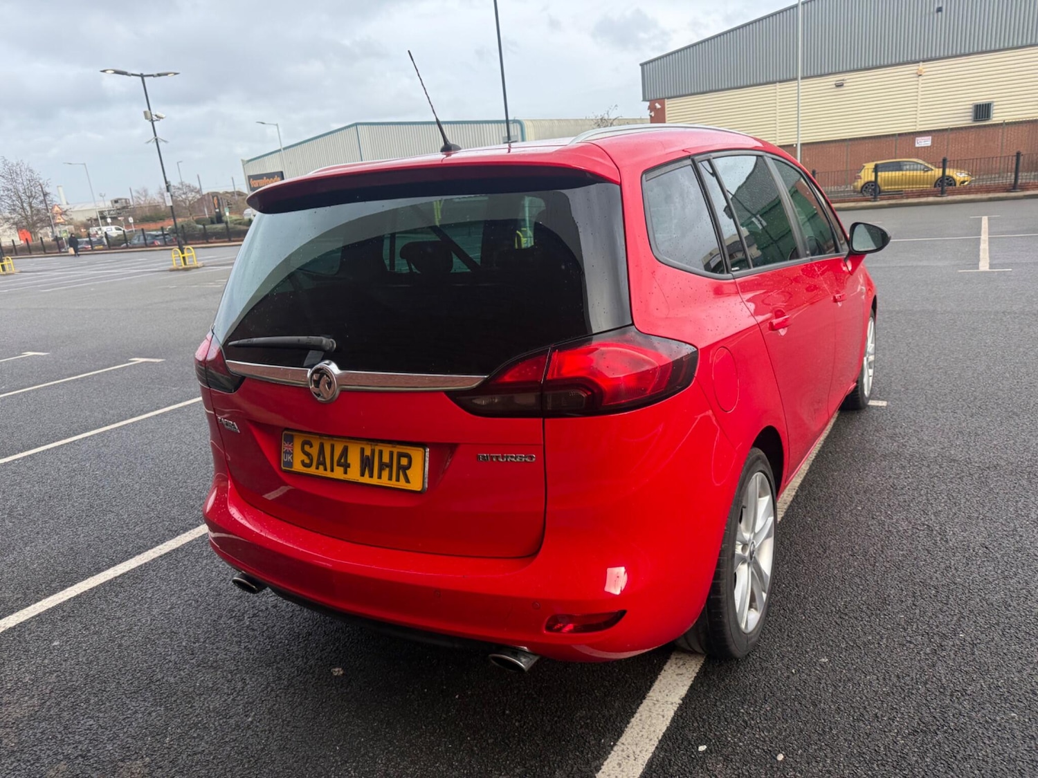 Used Vauxhall Zafira 2014 for sale - 77344861: Photo 16