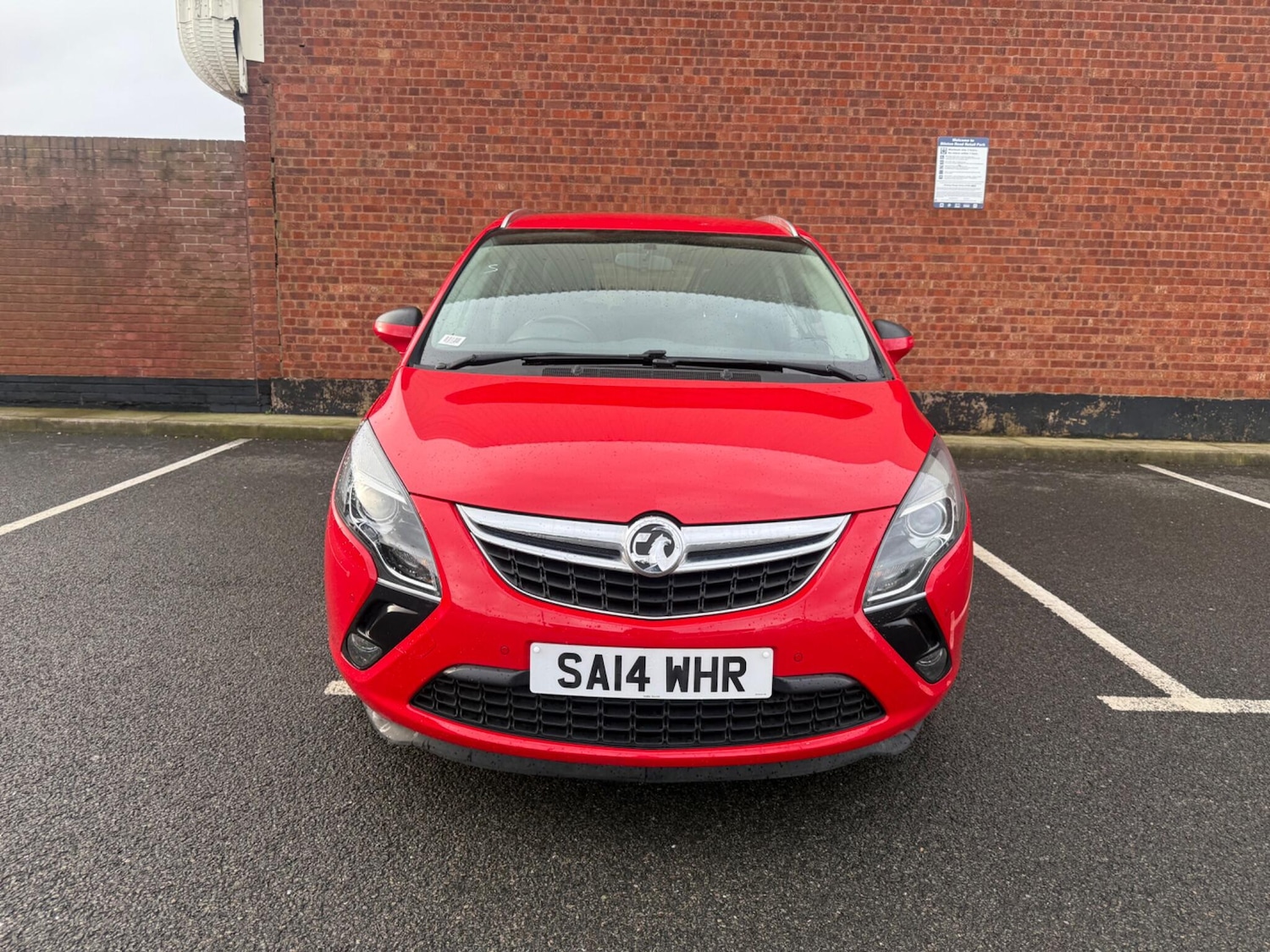 Used Vauxhall Zafira 2014 for sale - 77344861: Photo 2