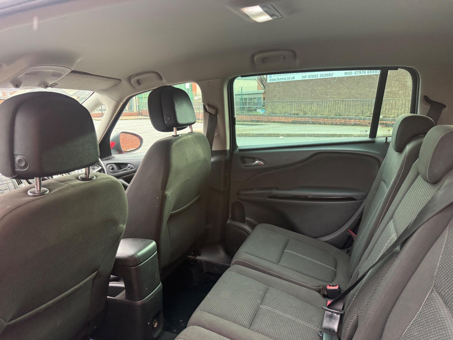 Used Vauxhall Zafira 2014 for sale - 77344861: Photo 23