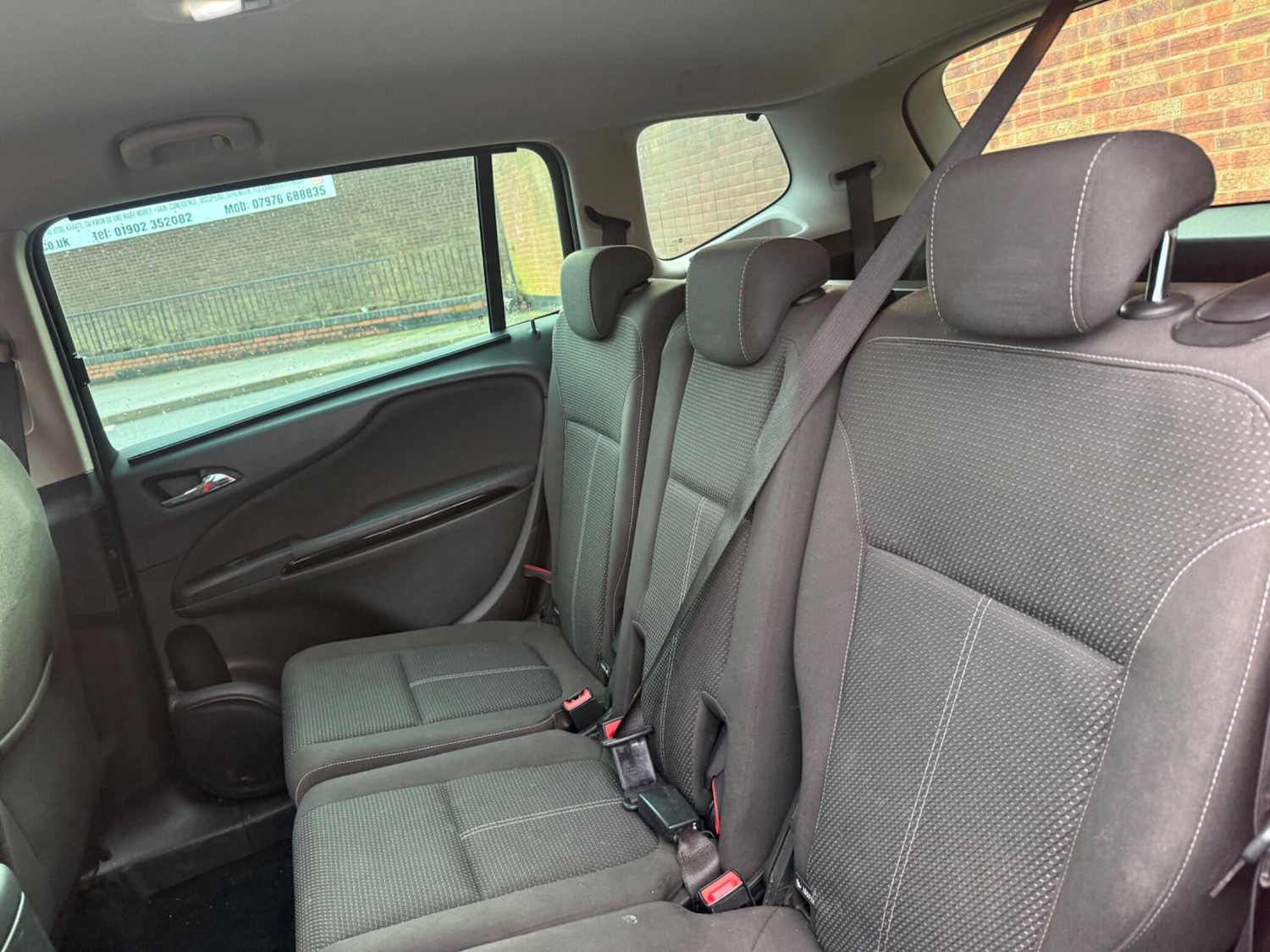 Used Vauxhall Zafira 2014 for sale - 77344861: Photo 24