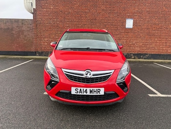 Used Vauxhall Zafira 2014 for sale - 77344861: Photo