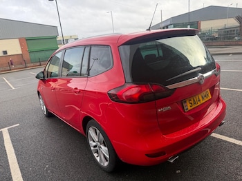 Used Vauxhall Zafira 2014 for sale - 77344861: Photo
