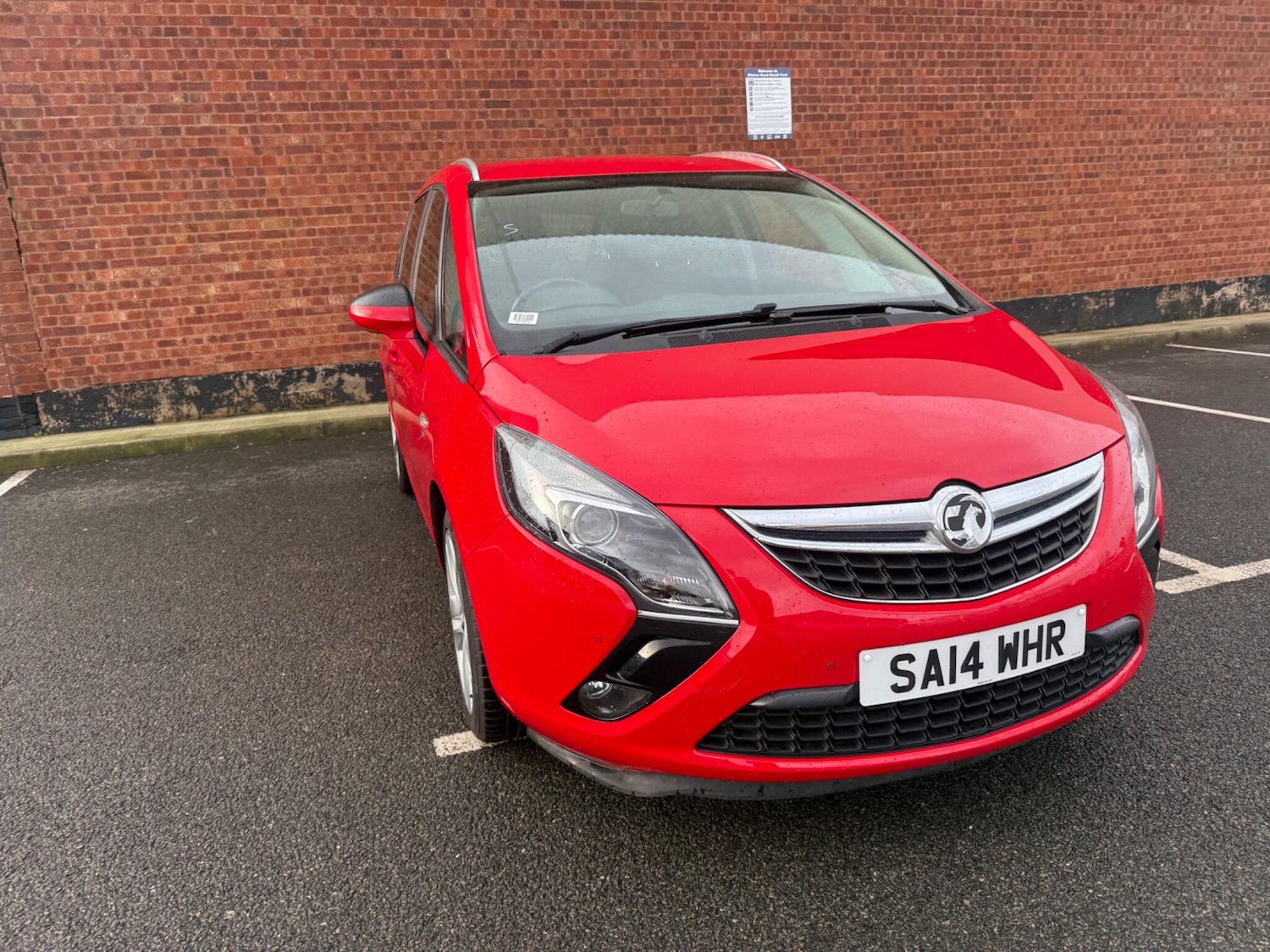 Used Vauxhall Zafira 2014 for sale - 77344861: Photo 5