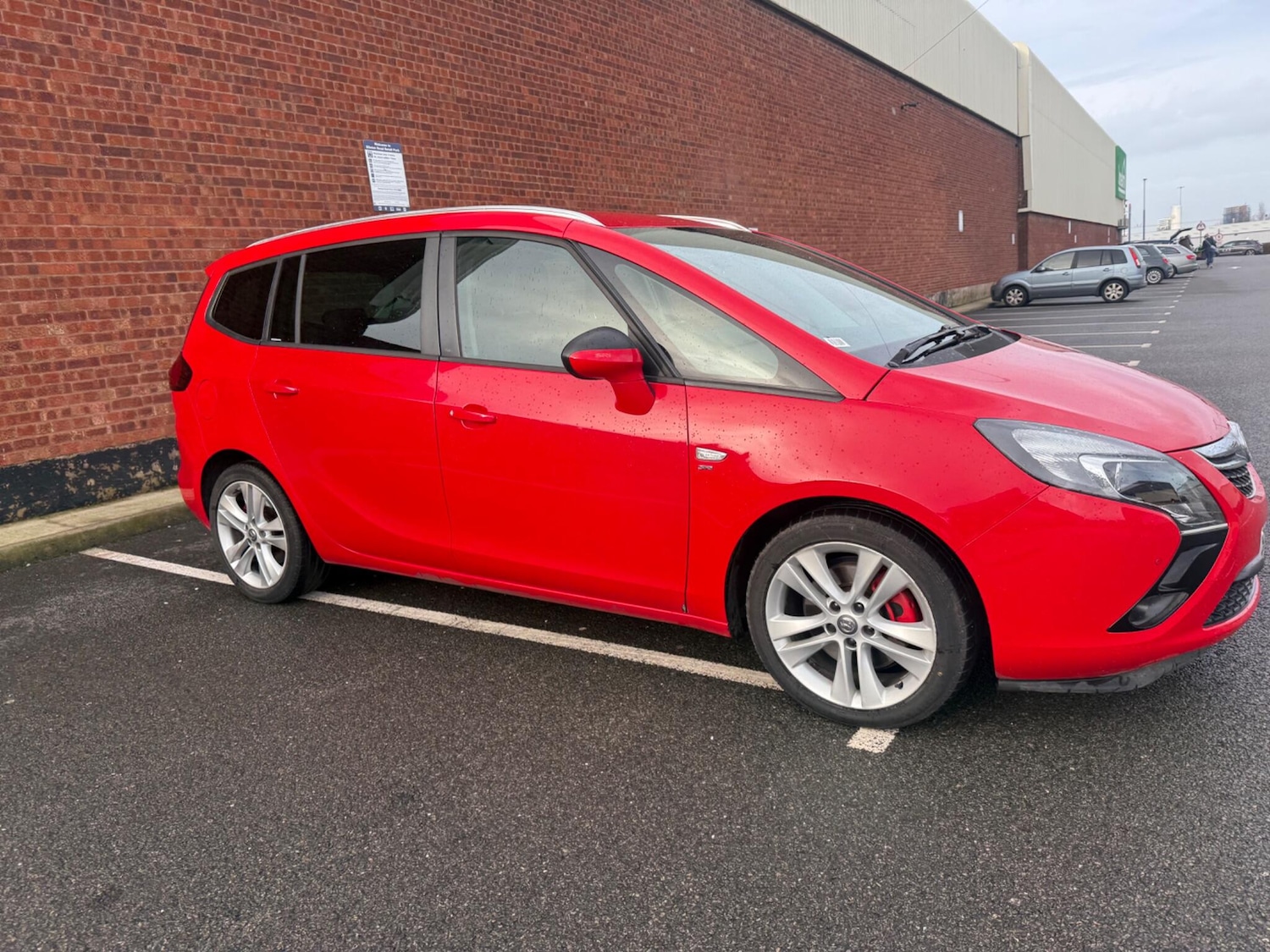 Used Vauxhall Zafira 2014 for sale - 77344861: Photo 6