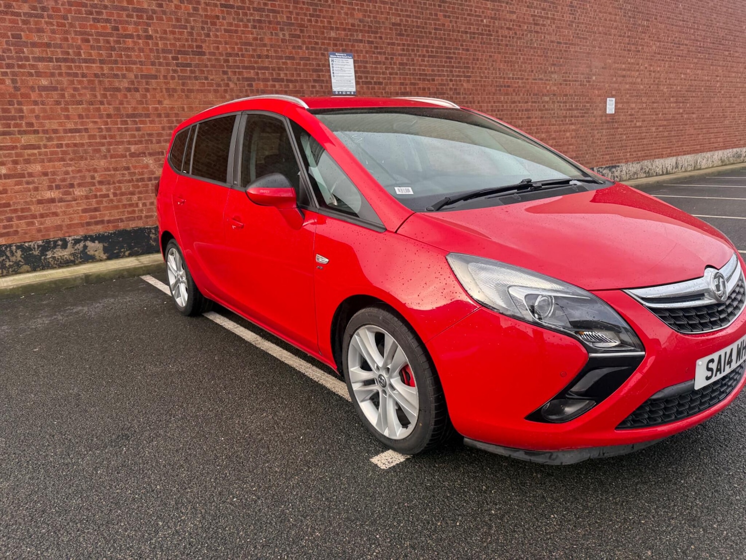 Used Vauxhall Zafira 2014 for sale - 77344861: Photo 7