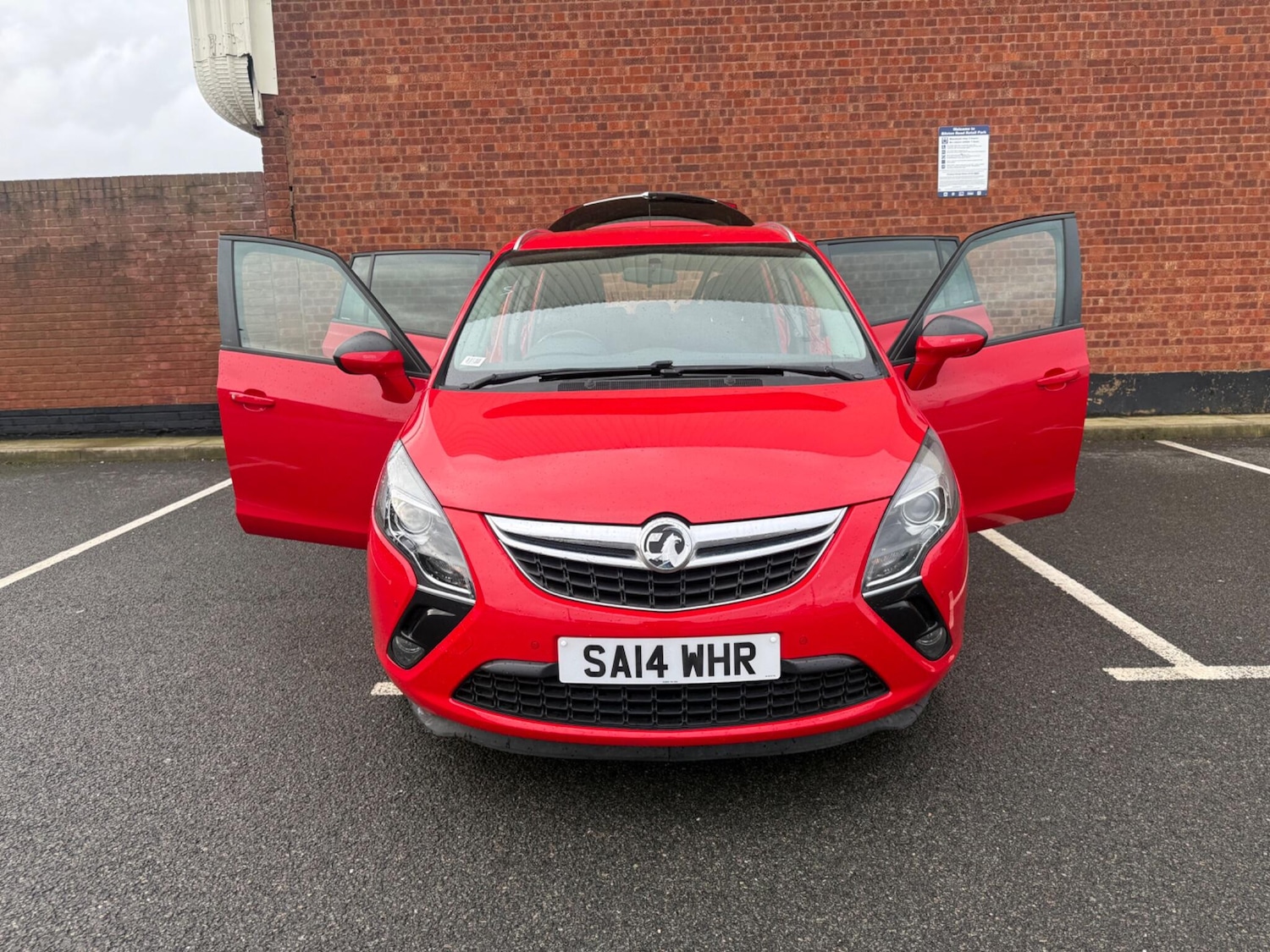 Used Vauxhall Zafira 2014 for sale - 77344861: Photo 8