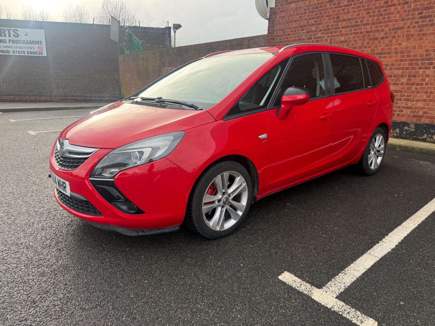 Used Vauxhall Zafira 2014 for sale - 77344861: Photo 9