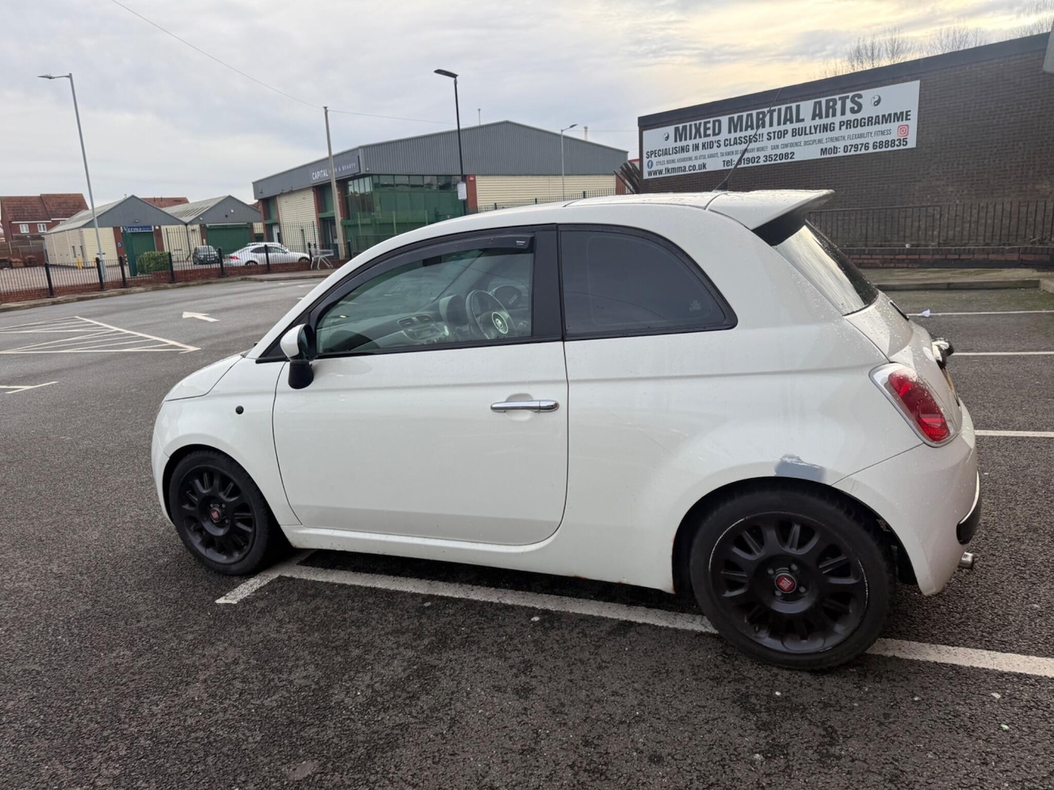 Used Fiat 500 2008 for sale - 77203905: Photo 12