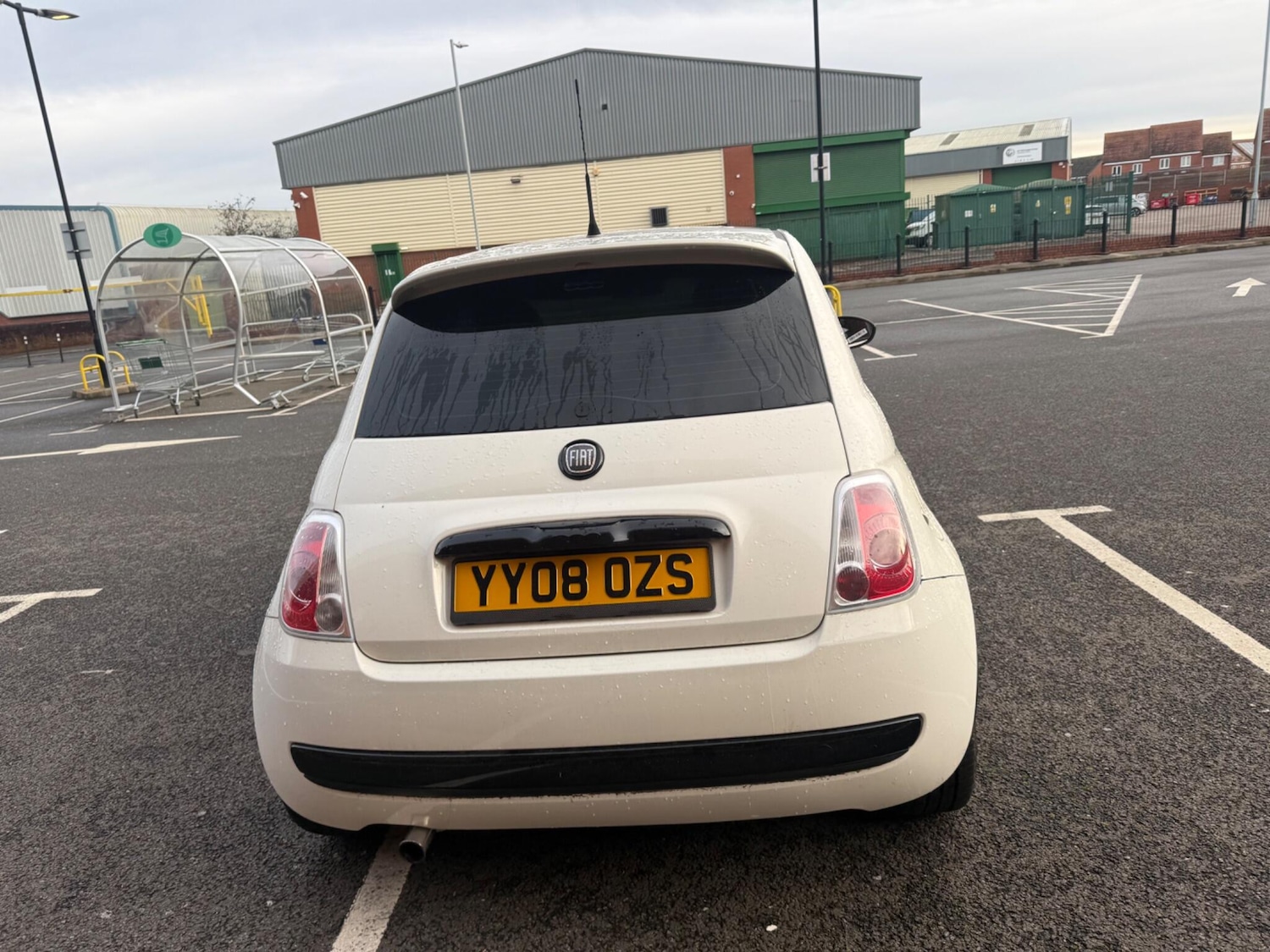 Used Fiat 500 2008 for sale - 77203905: Photo 14