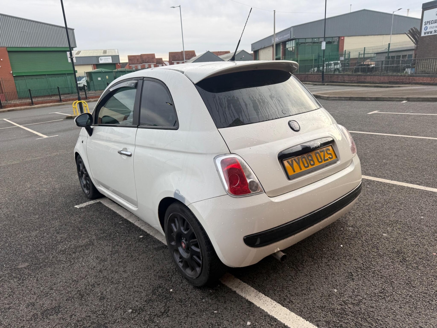 Used Fiat 500 2008 for sale - 77203905: Photo 4