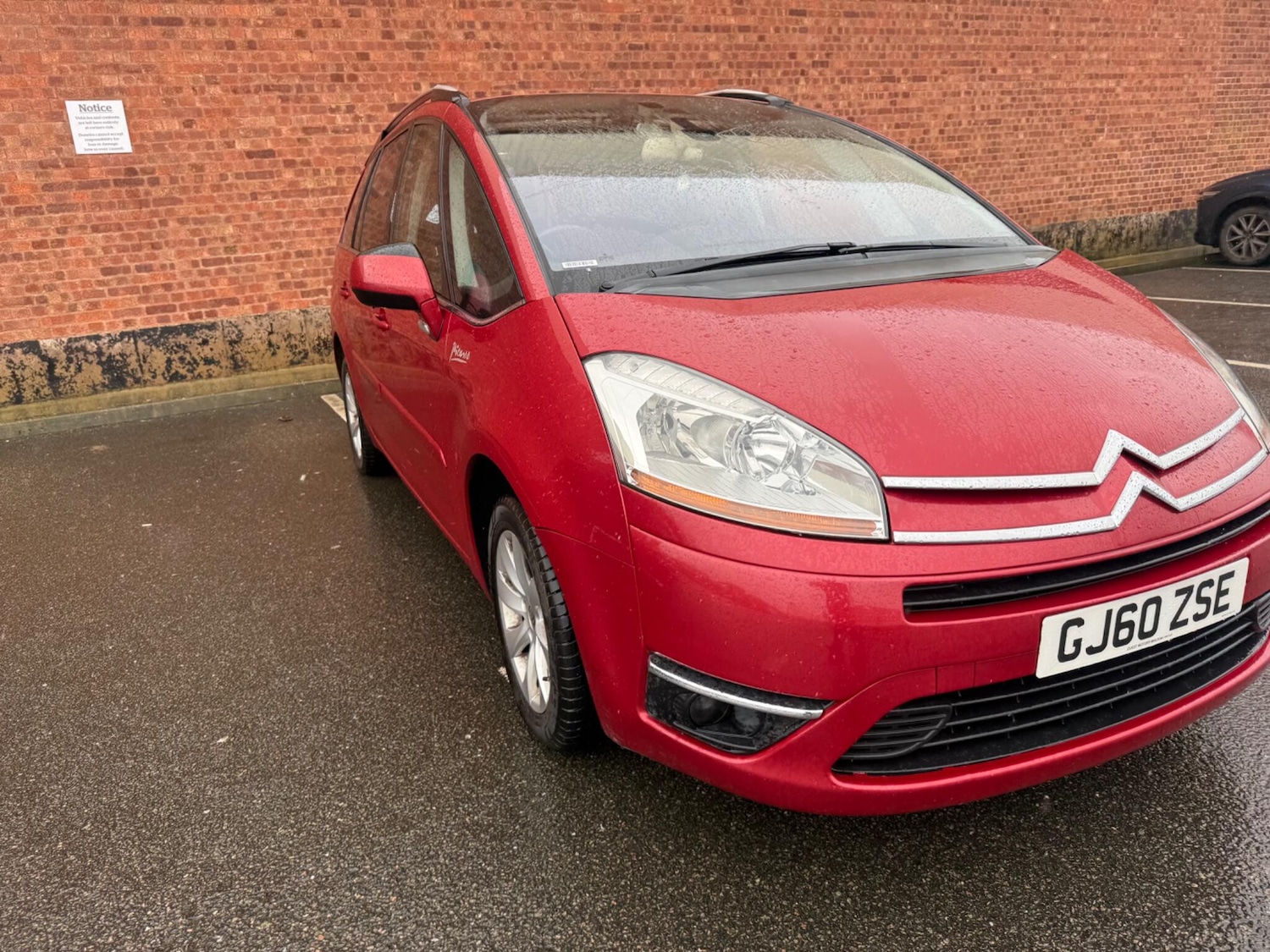 Used Citroen Grand C4 Picasso 2010 for sale - 77559288: Photo 5