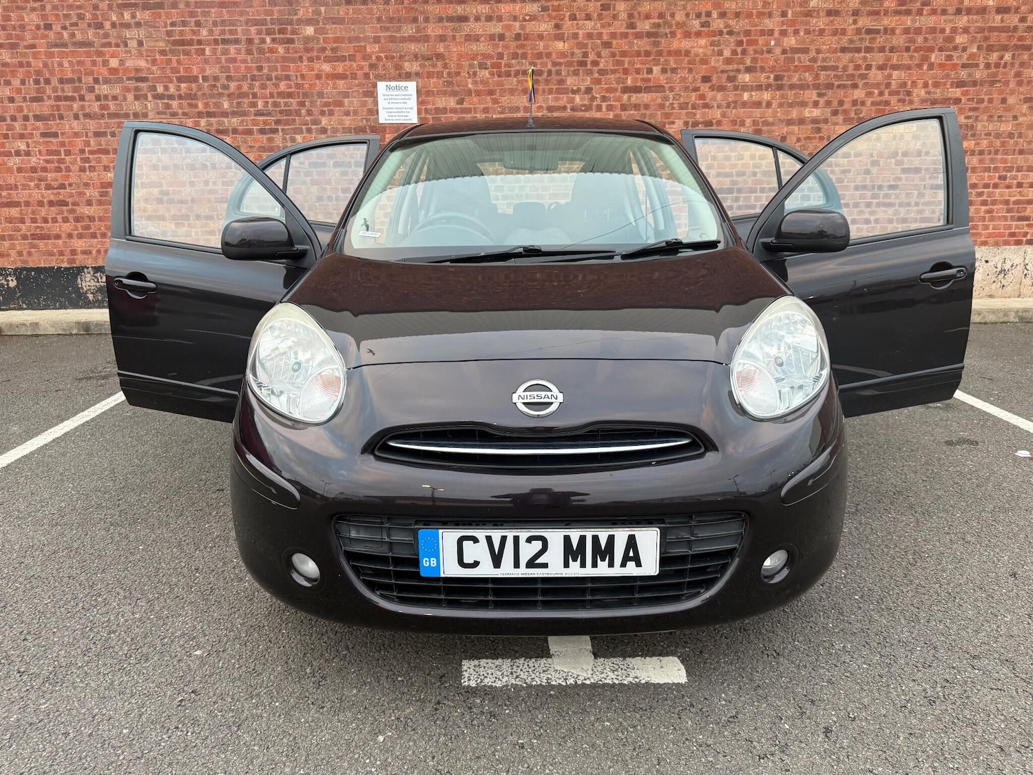 Used Nissan Micra 2012 for sale - 76596991: Photo 6