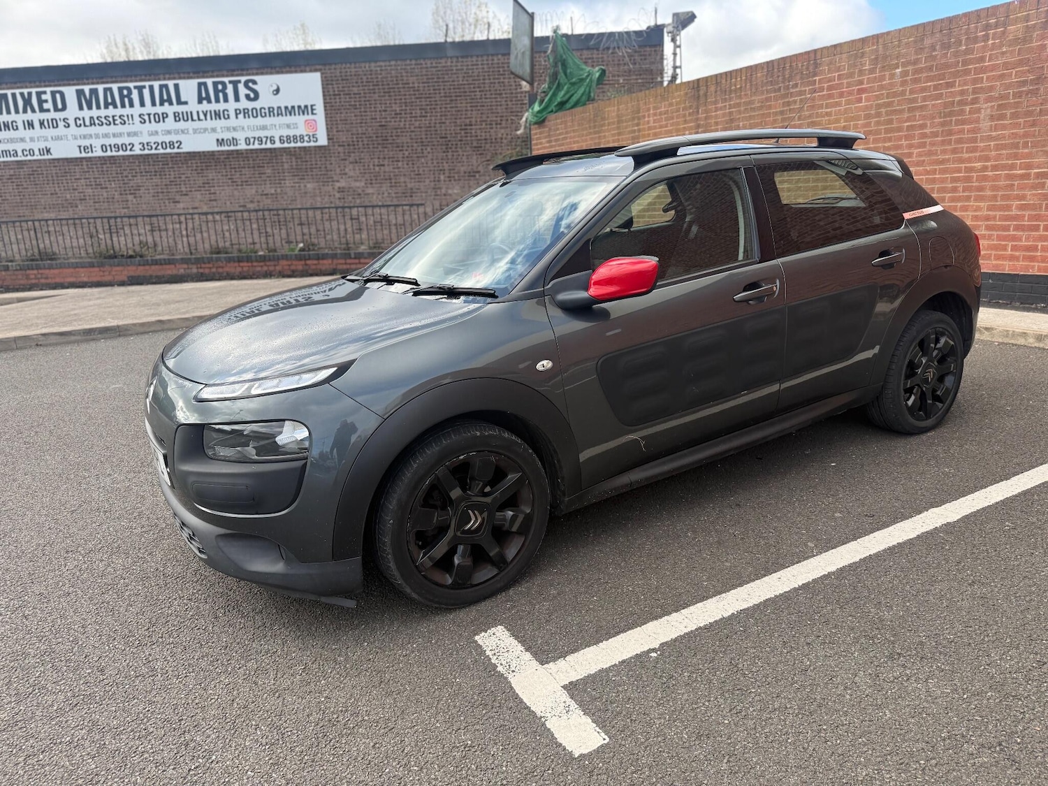 Used Citroen C4 Cactus 2015 for sale - 76371465: Photo 10