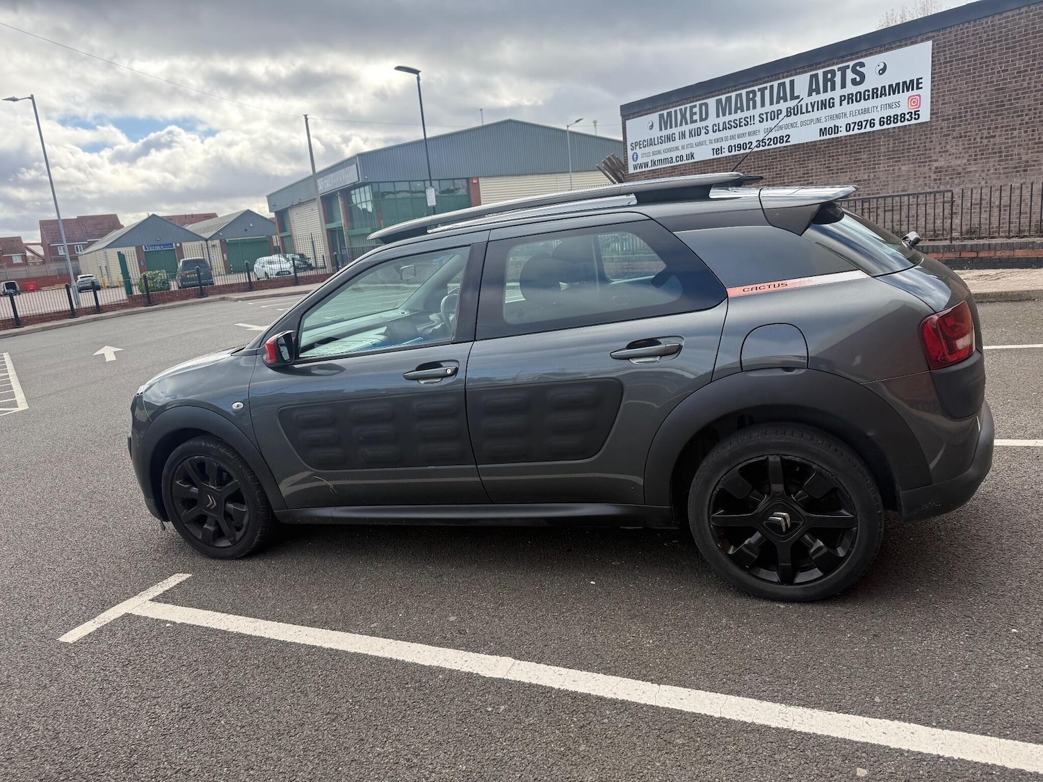 Used Citroen C4 Cactus 2015 for sale - 76371465: Photo 11