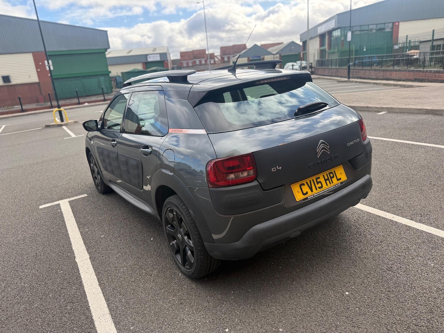 Used Citroen C4 Cactus 2015 for sale - 76371465: Photo 6