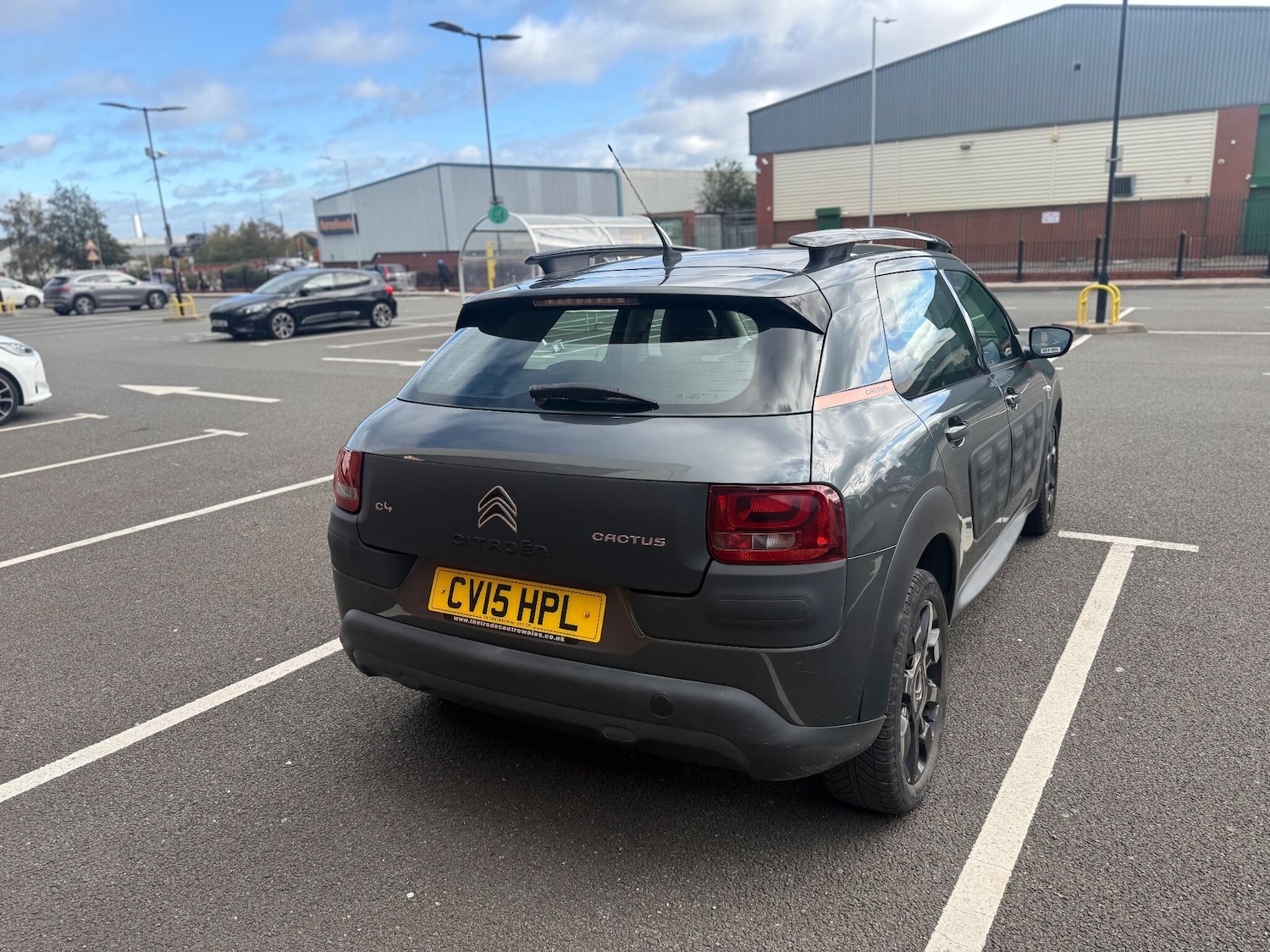Used Citroen C4 Cactus 2015 for sale - 76371465: Photo 7
