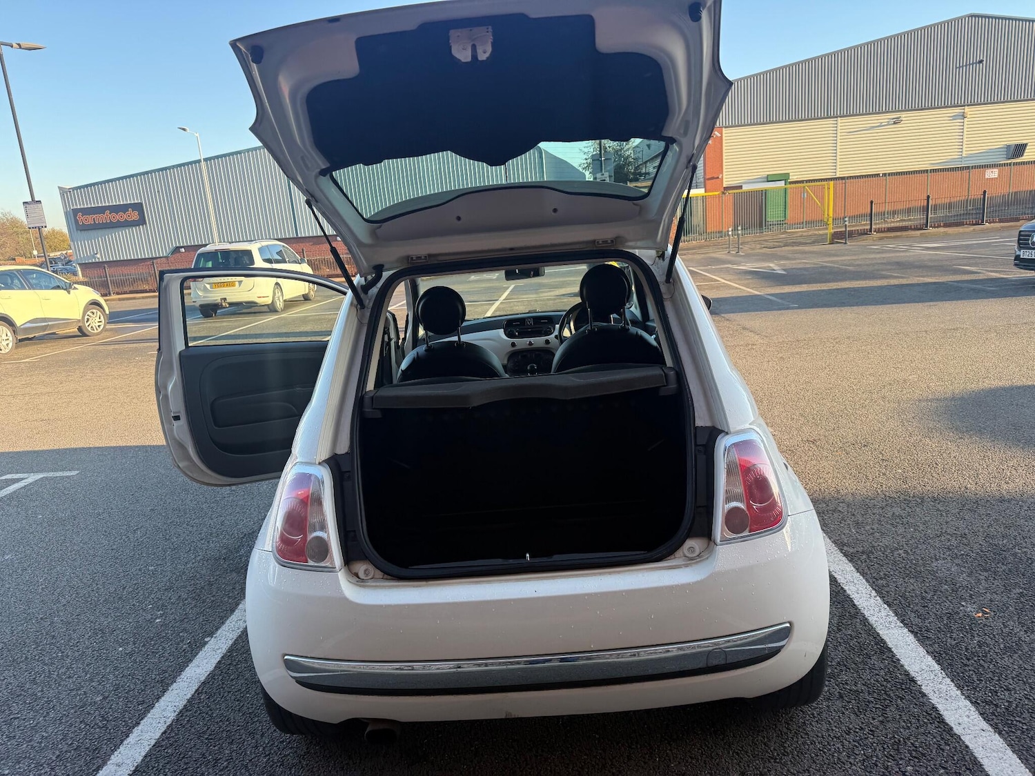 Used Fiat 500 2008 for sale - 76800882: Photo 18