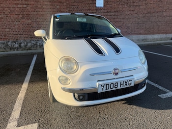 Used Fiat 500 2008 for sale - 76800882: Photo