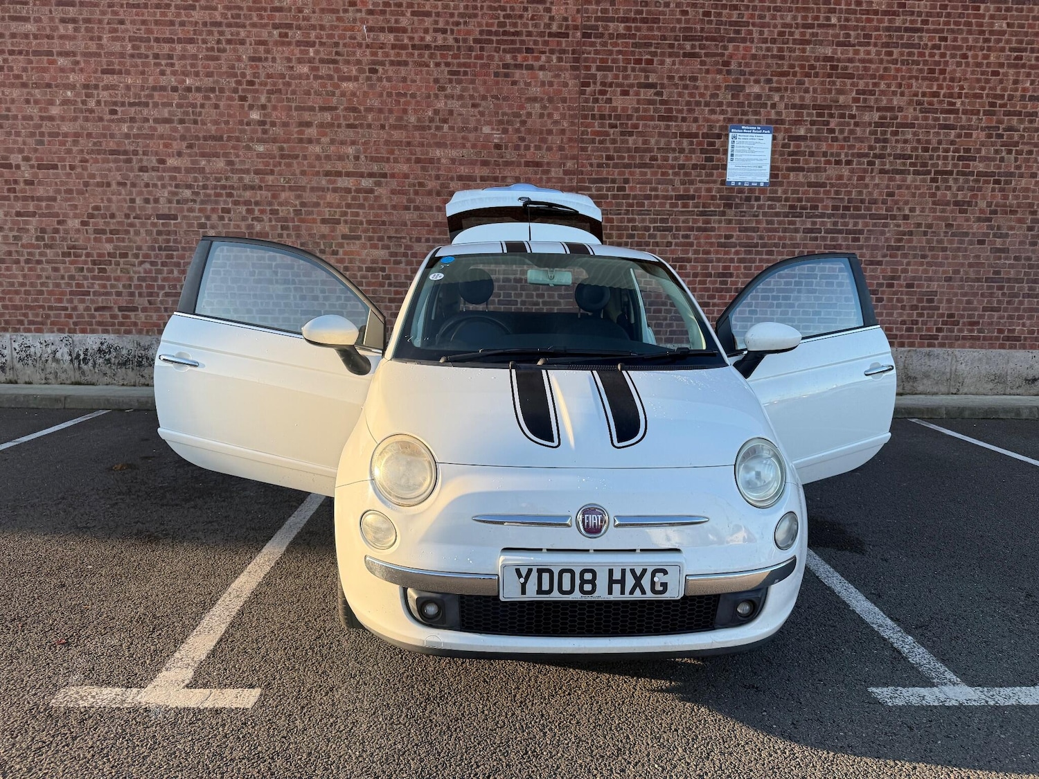 Used Fiat 500 2008 for sale - 76800882: Photo 23