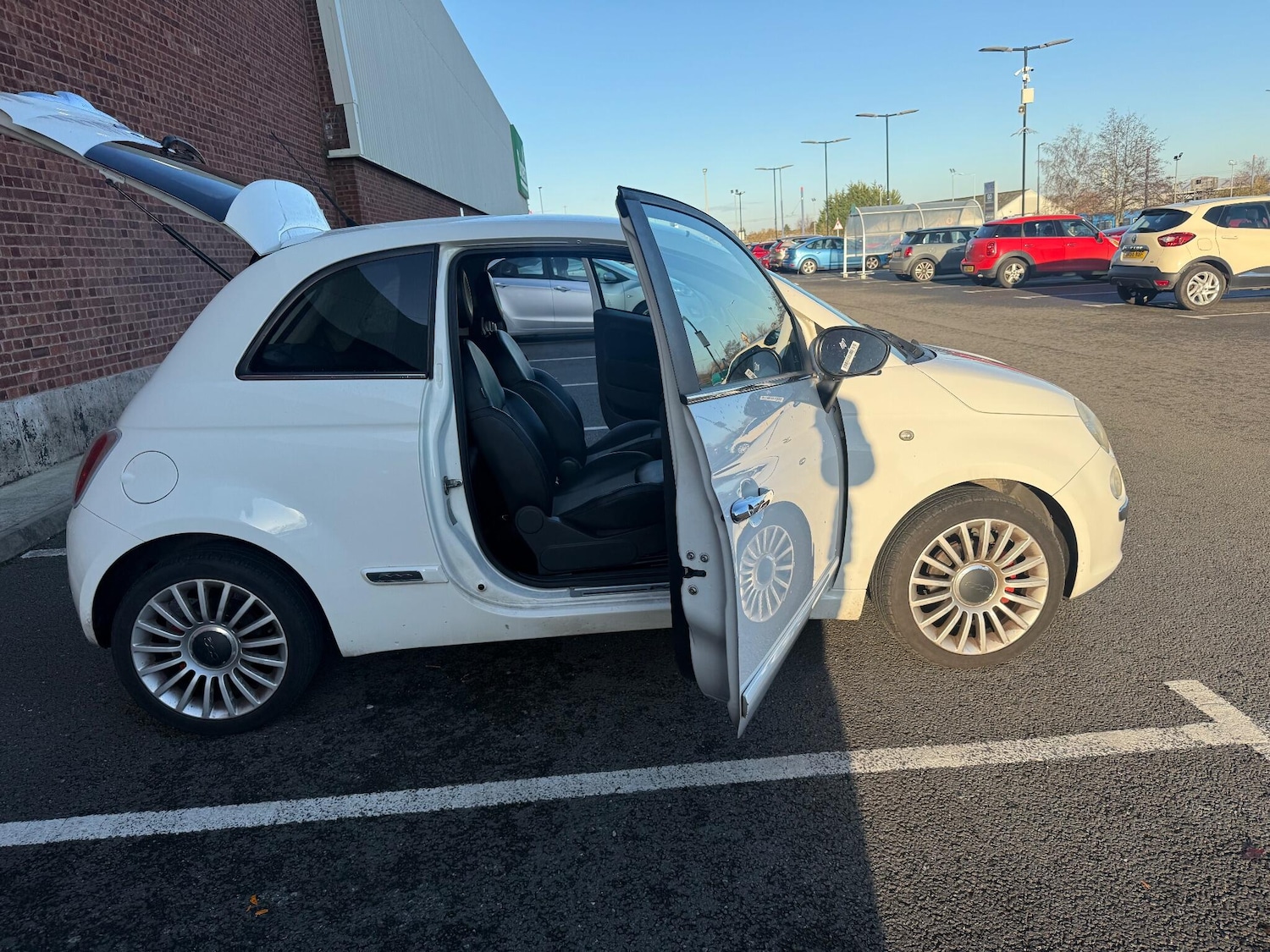 Used Fiat 500 2008 for sale - 76800882: Photo 24