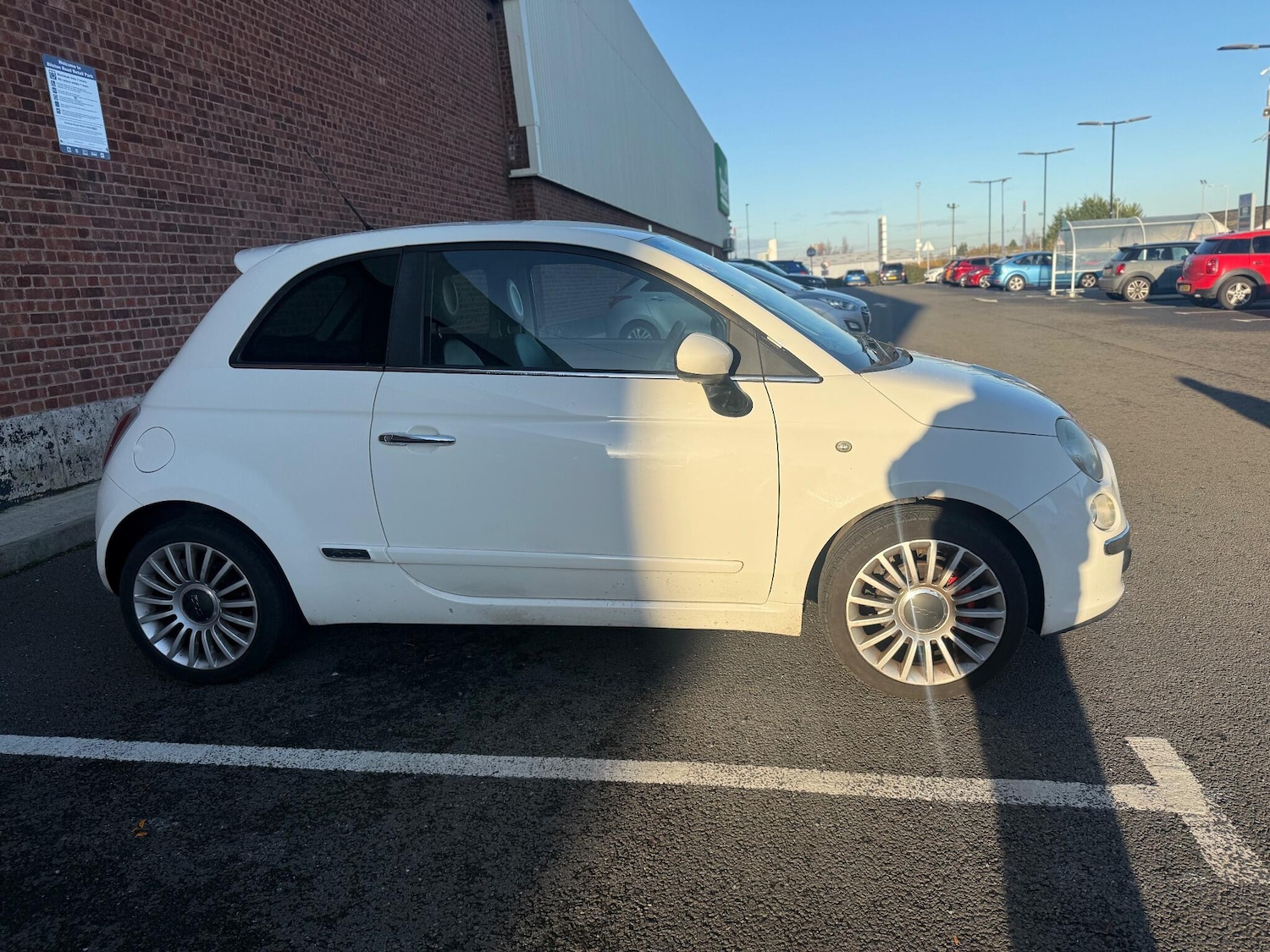 Used Fiat 500 2008 for sale - 76800882: Photo 3