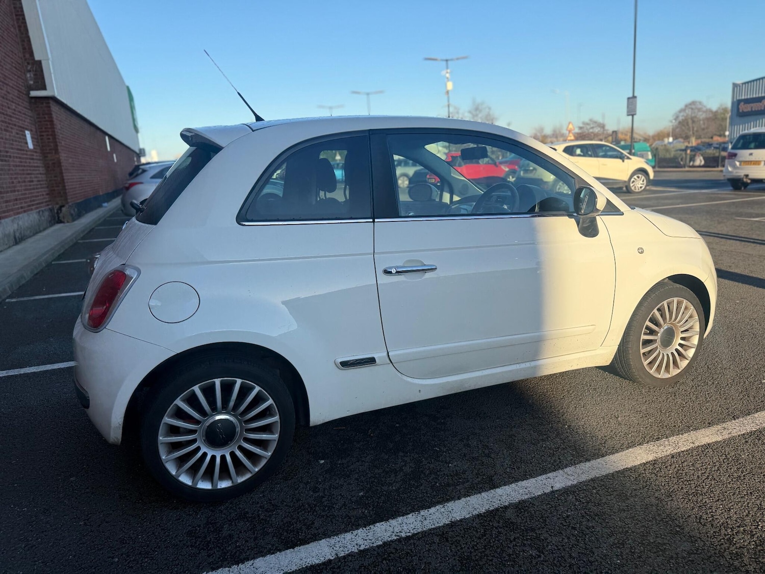 Used Fiat 500 2008 for sale - 76800882: Photo 6