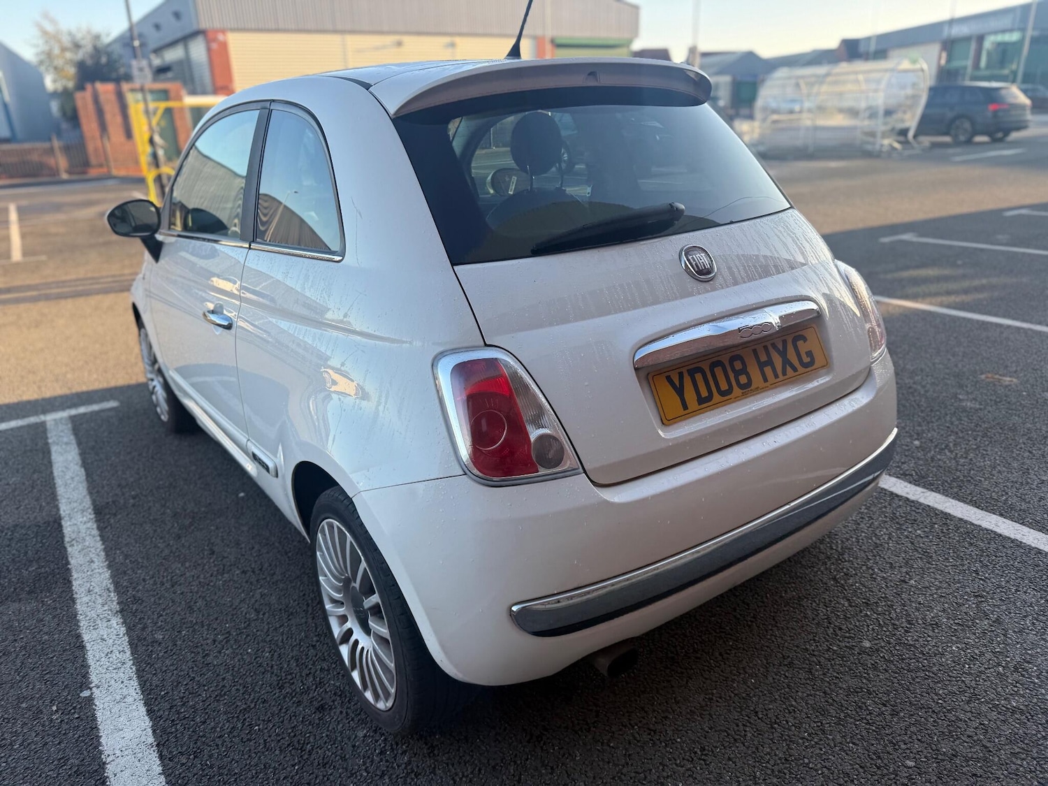 Used Fiat 500 2008 for sale - 76800882: Photo 9