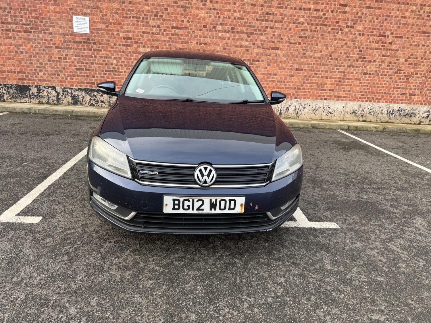 Used Volkswagen Passat 2012 for sale - 77202996: Photo 2