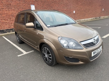 Used Vauxhall Zafira 2013 for sale - 78475136: Photo