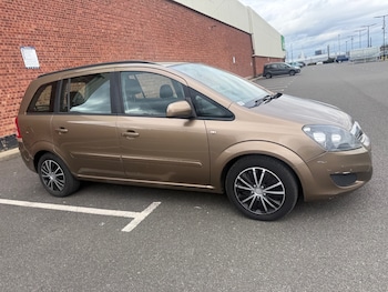 Used Vauxhall Zafira 2013 for sale - 78475136: Photo