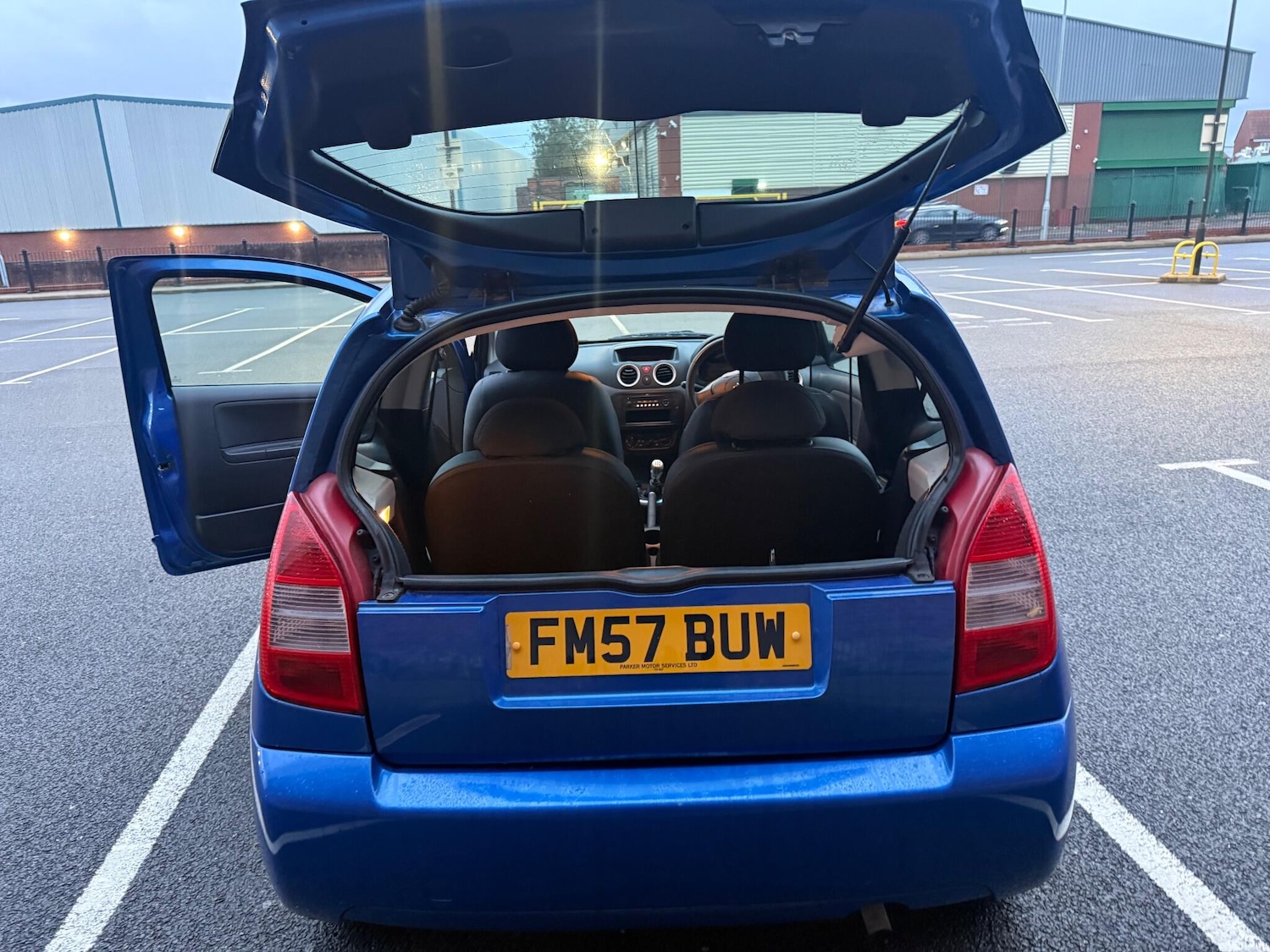 Used Citroen C2 2008 for sale - 76550977: Photo 11