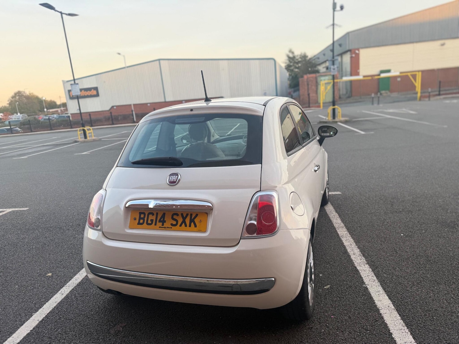 Used Fiat 500 2014 for sale - 76423972: Photo 10