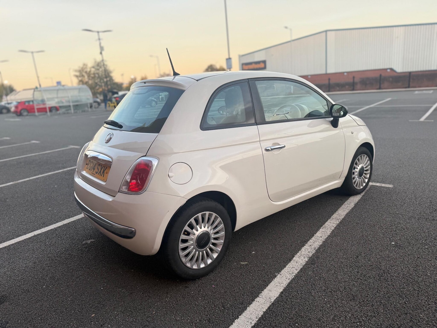Used Fiat 500 2014 for sale - 76423972: Photo 12