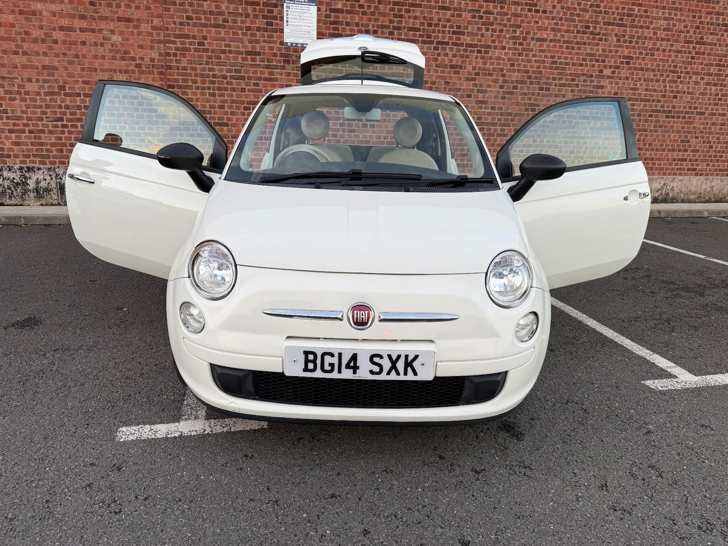 Used Fiat 500 2014 for sale - 76423972: Photo 6
