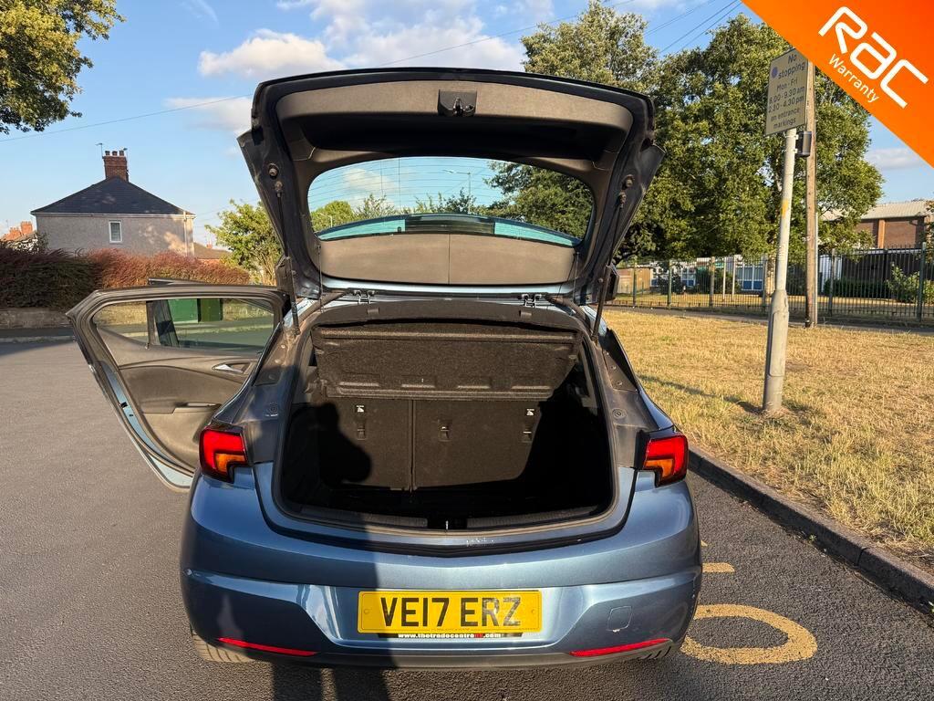 Used Vauxhall Astra 2017 for sale - 76671540: Photo 28