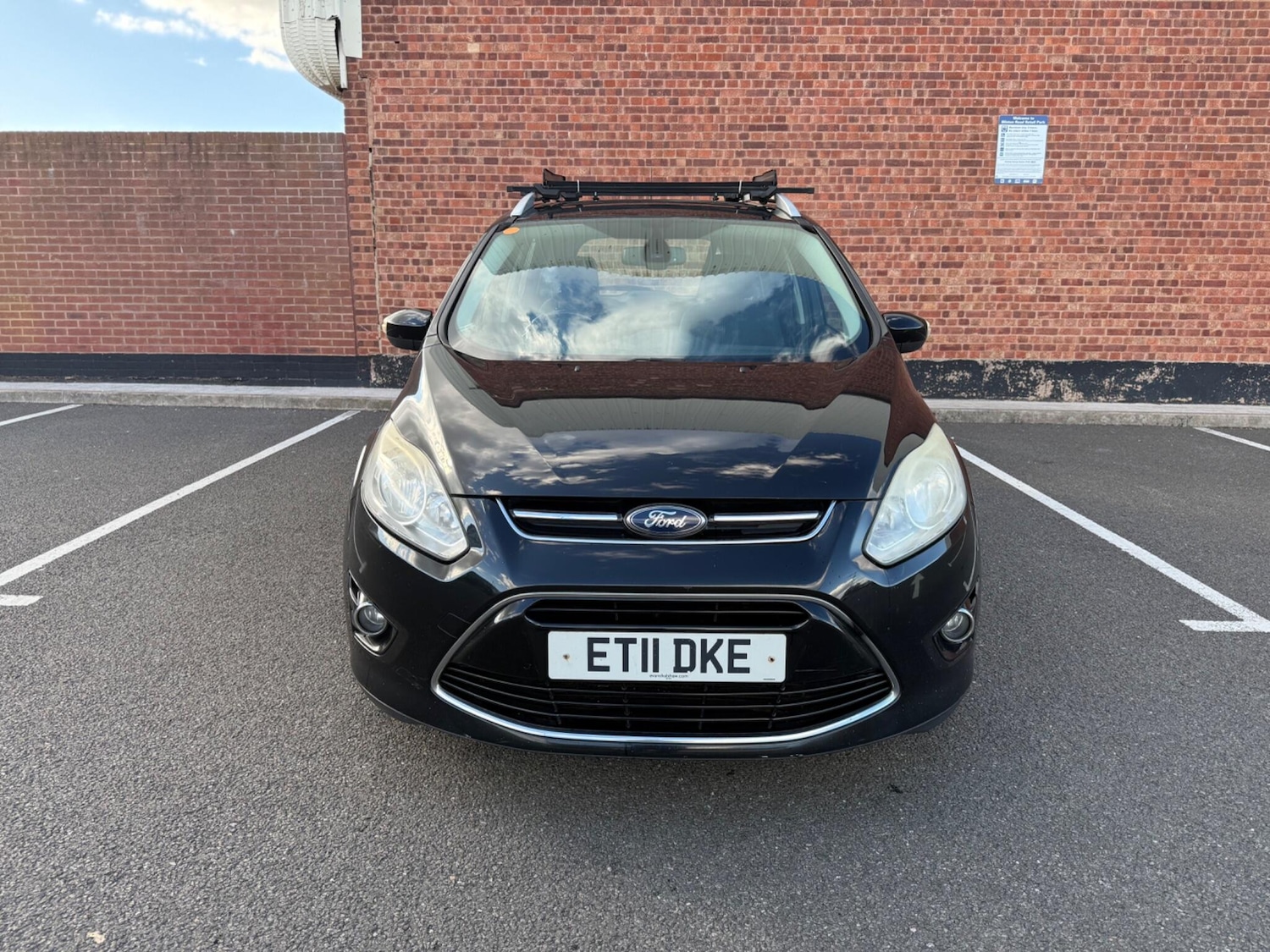 Used Ford Grand C-Max 2011 for sale - 77198305: Photo 2