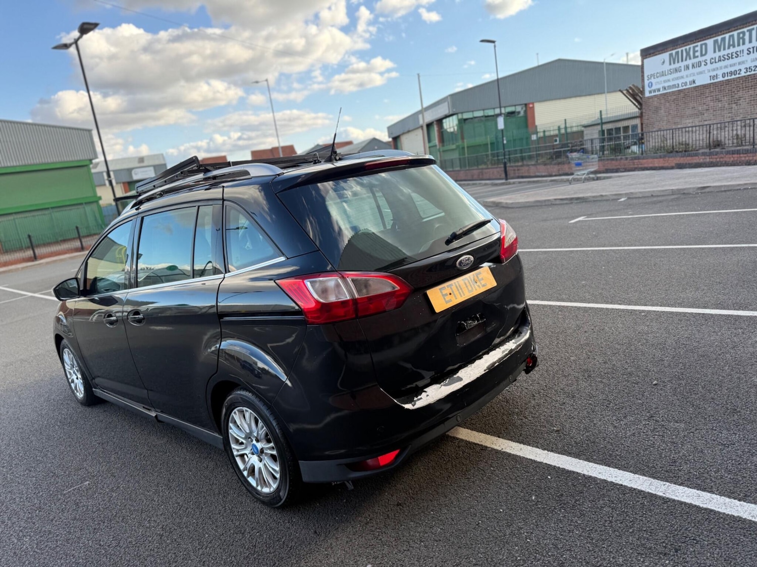 Used Ford Grand C-Max 2011 for sale - 77198305: Photo 5