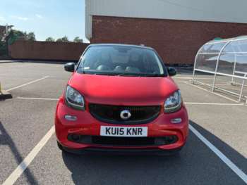 Used smart forfour 2015 for sale - 74921735: Photo