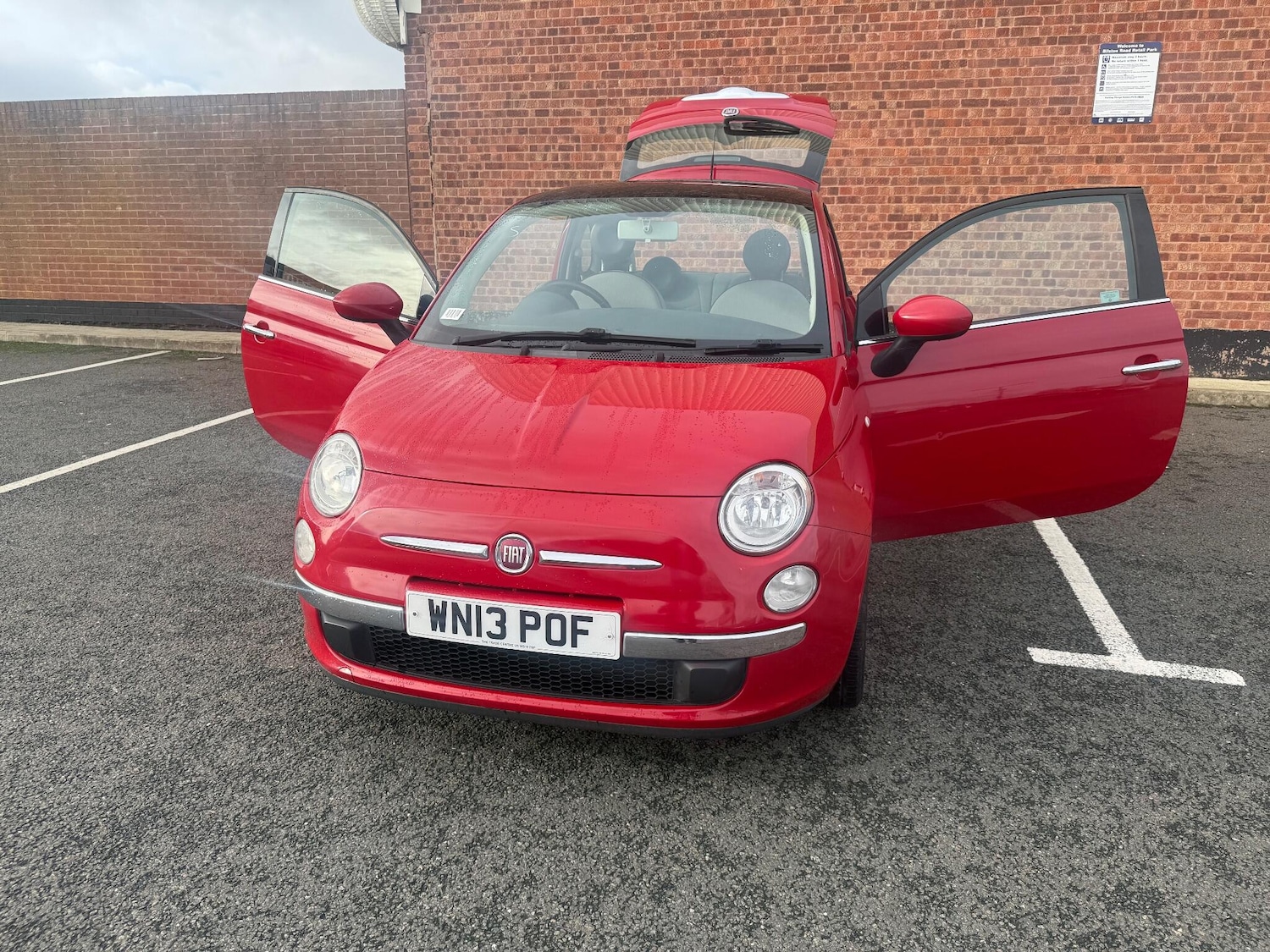 Used Fiat 500 2013 for sale - 76572281: Photo 6