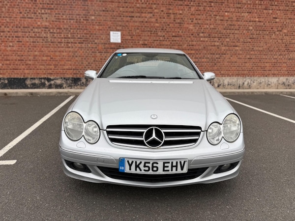 Used Mercedes-Benz CLK 2007 for sale - 76283820: Photo 2