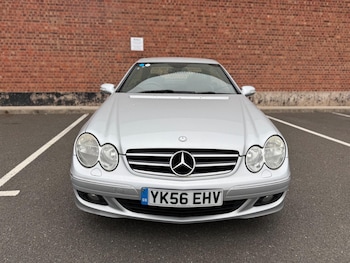 Used Mercedes-Benz CLK 2007 for sale - 76283820: Photo 2