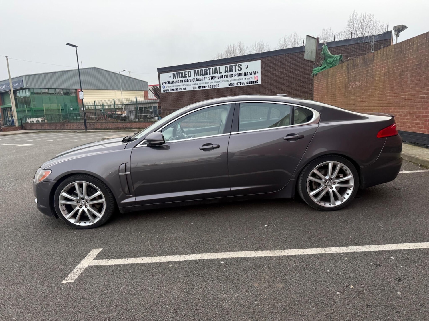 Used Jaguar XF 2009 for sale - 77646669: Photo 16