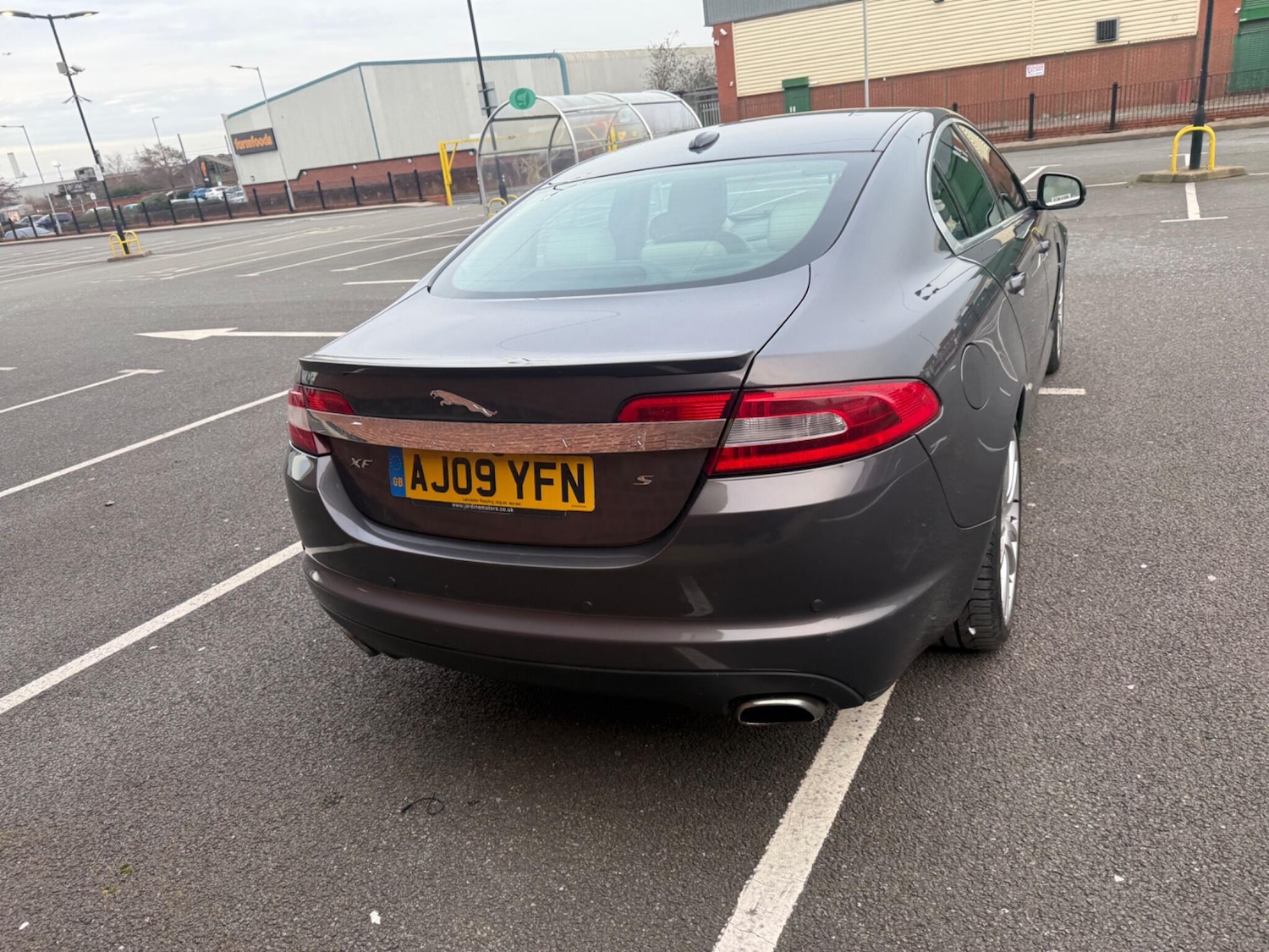 Used Jaguar XF 2009 for sale - 77646669: Photo 18